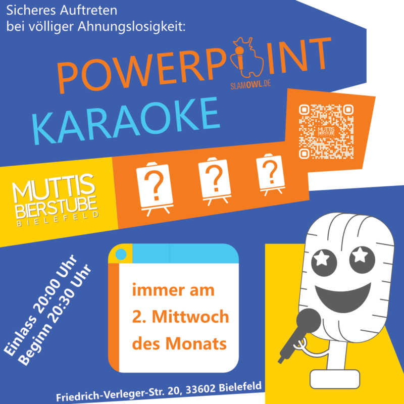 Powerpoint Karaoke Bielefeld