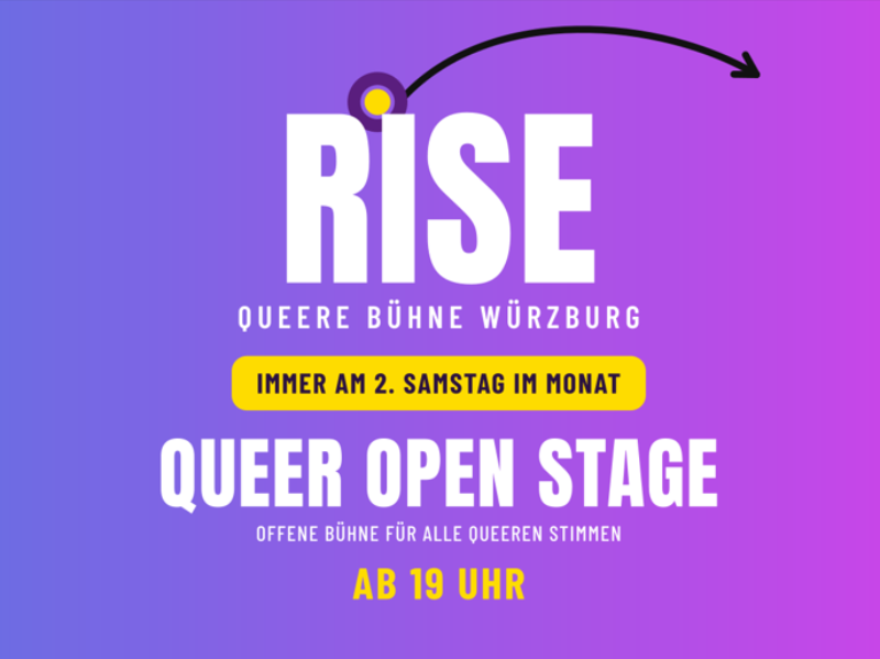 Rise - Queer Open Stage