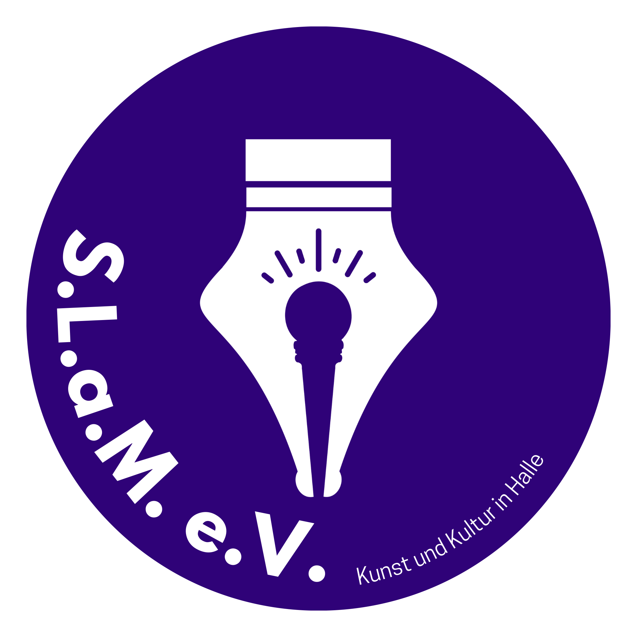 Logo von S.L.a.M. e.V. - Kunst und Kultur in Halle